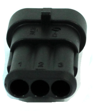 Amp Superseal 282105-1 3 Way Male Connector